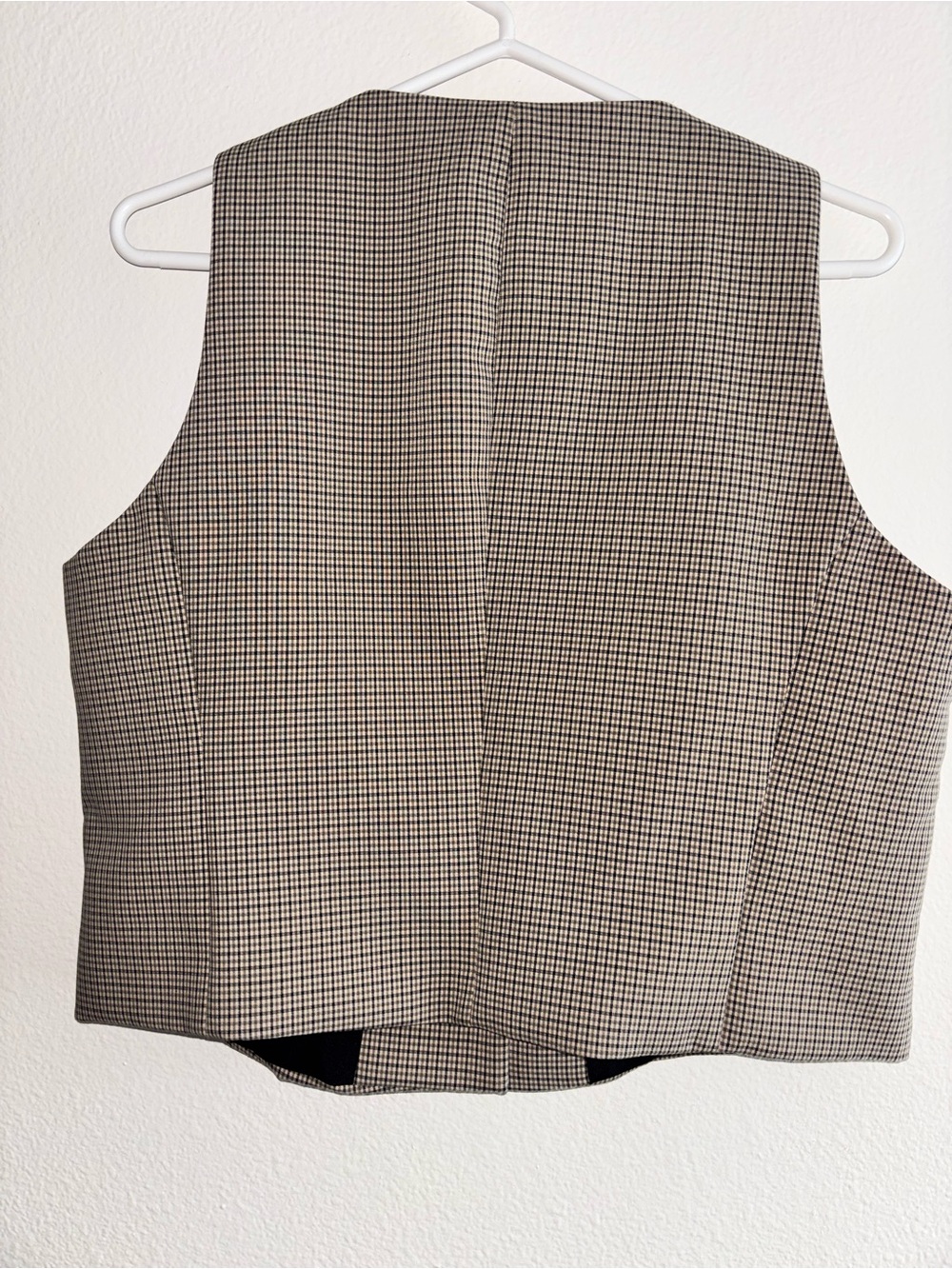 Zara Black Tailored Vest XL - Picture 7 of 7
